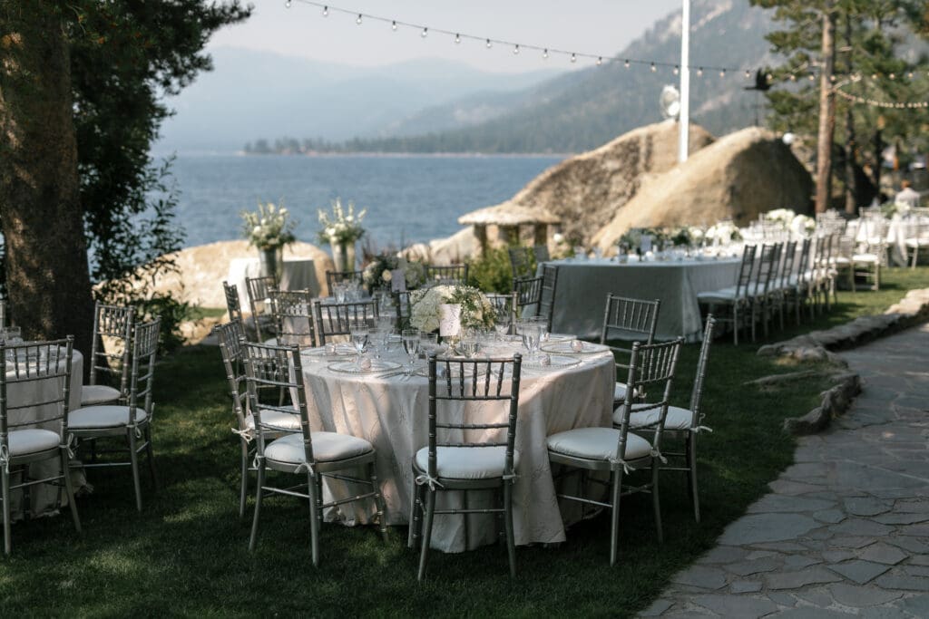 Thunderbird Lodge Lake Tahoe wedding